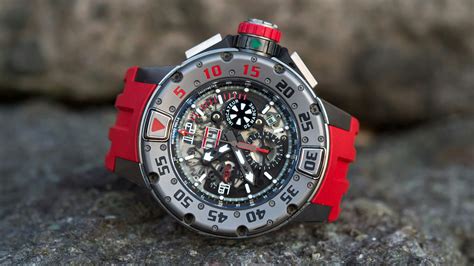 richard mille rm032 chronograph diver|Richard Mille RM 032 .